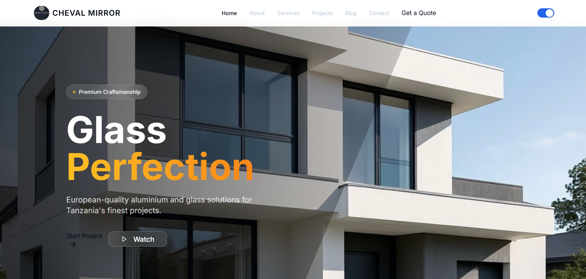 Bouwsector Website