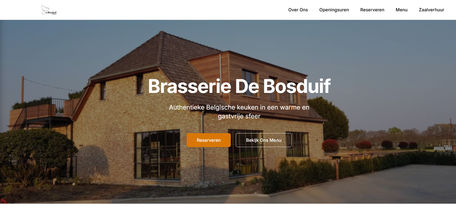 Restaurant Website