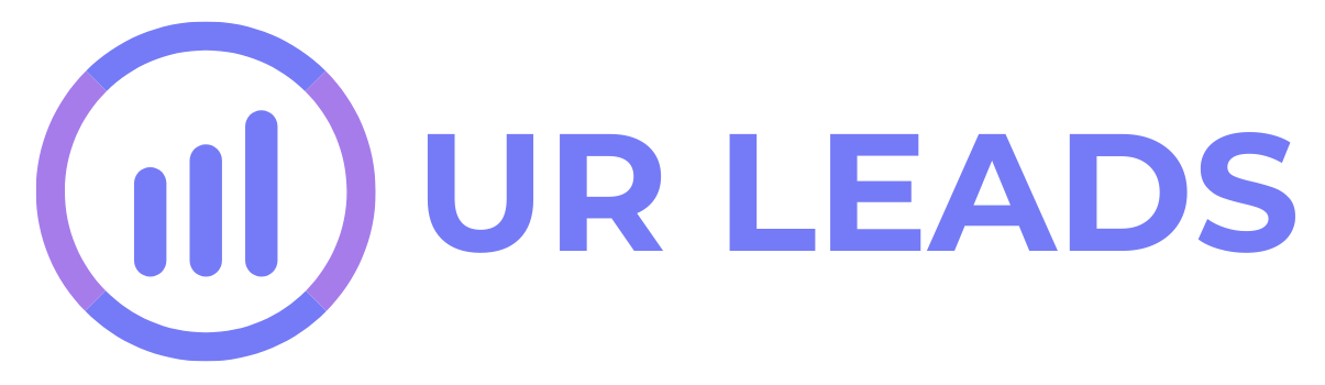 UR LEADS Logo